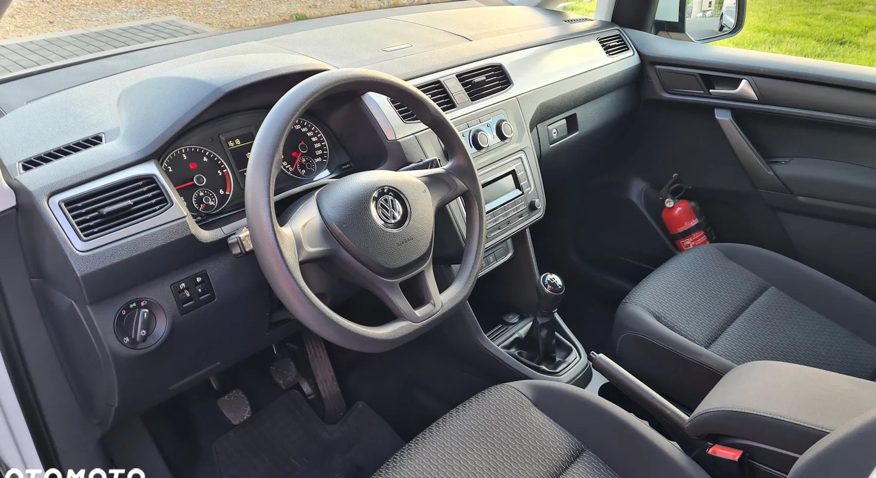 Volkswagen Caddy cena 58900 przebieg: 148000, rok produkcji 2019 z Częstochowa małe 211